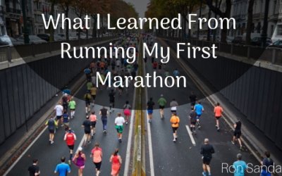 What I Learned From Running My First Marathon